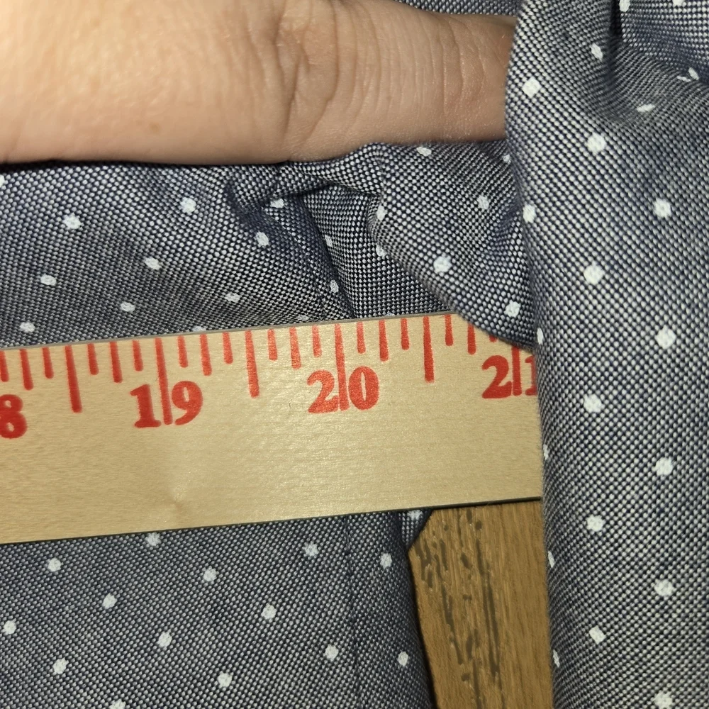 Tommy Hilfiger Blue Blazer with White Dots